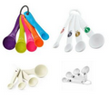 Plastic Measuring Spoon Set